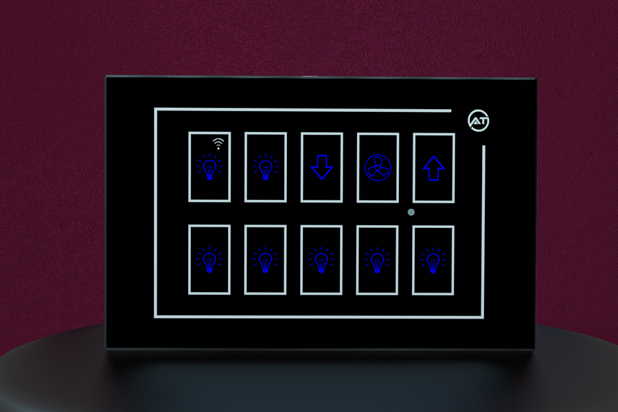 Advancetech 7 Gang Switch Image