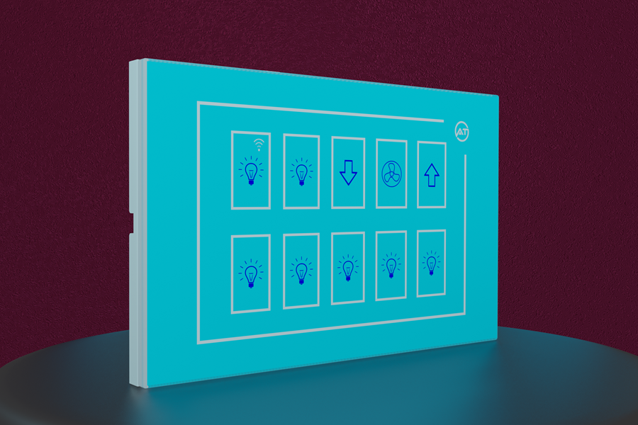 Advancetech 7 Gang Switch Image