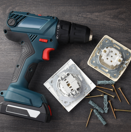 Drill Machine Image