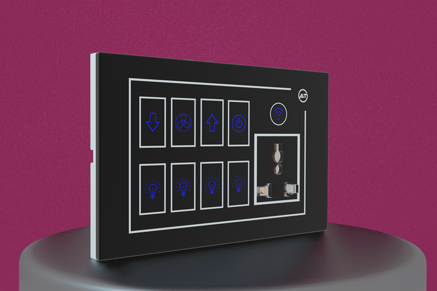 Advancetech 7 Gang Switch Image