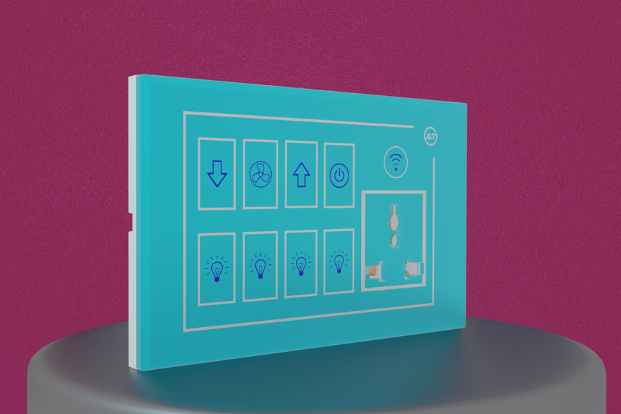 Advancetech 7 Gang Switch Image