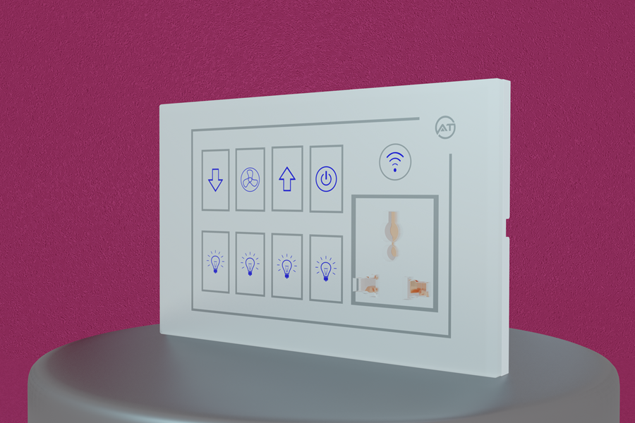 Advancetech 7 Gang Switch Image