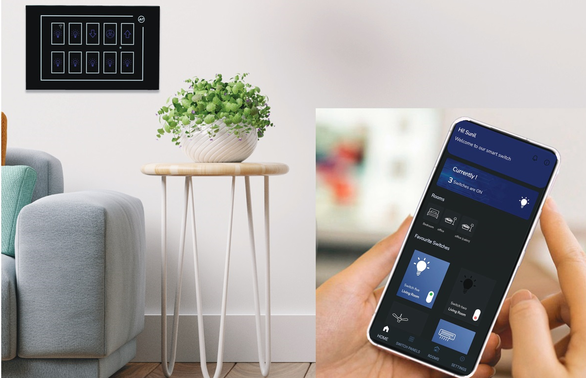 Man with Smart phone Image