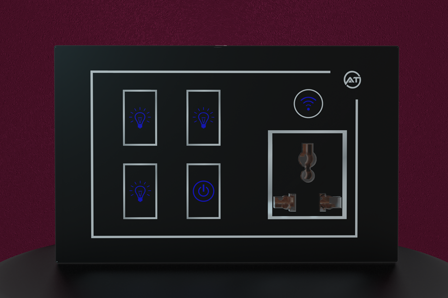 Advancetech 7 Gang Switch Image