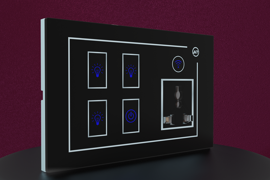 Advancetech 7 Gang Switch Image