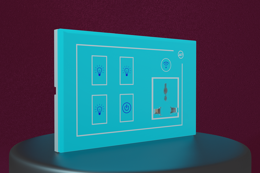 Advancetech 7 Gang Switch Image