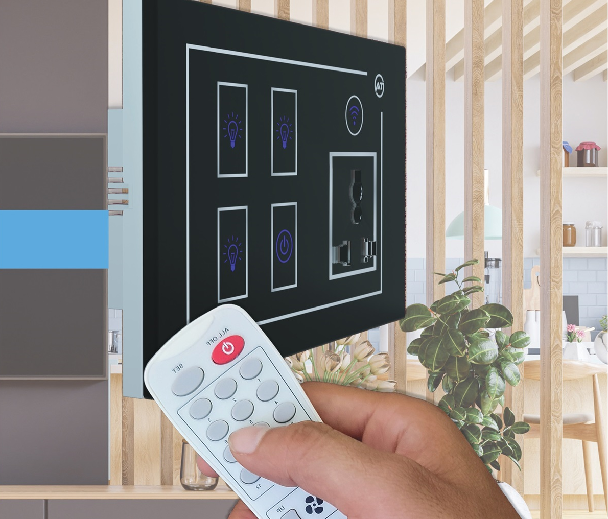 Man with Smart phone Image